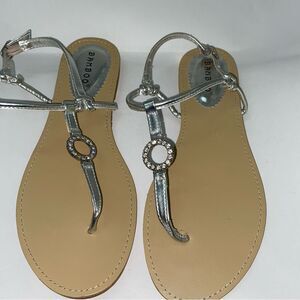 Bamboo sandals NWOT size 7.5